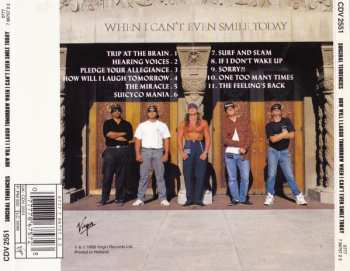 CD Suicidal Tendencies: How Will I Laugh Tomorrow When I Can't Even Smile Today