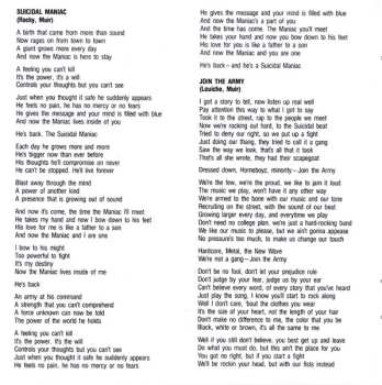 CD Suicidal Tendencies: Join The Army