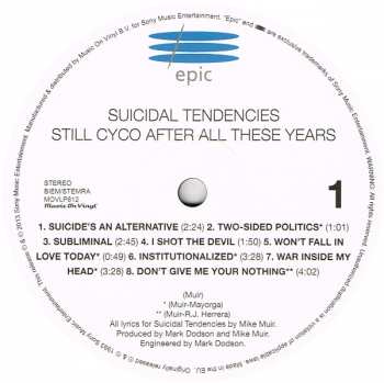 LP Suicidal Tendencies: Still Cyco After All These Years