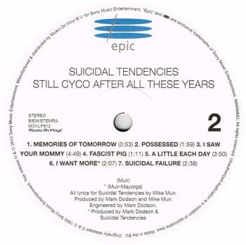 LP Suicidal Tendencies: Still Cyco After All These Years