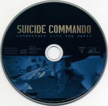 2CD/Box Set Suicide Commando: Bind, Torture, Kill LTD