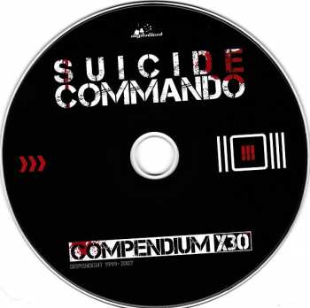 9CD/DVD/Box Set Suicide Commando: Compendium X30 Dependent 1999-2007