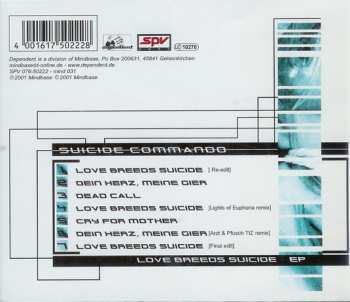 CD Suicide Commando: Love Breeds Suicide EP