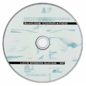 CD Suicide Commando: Love Breeds Suicide EP