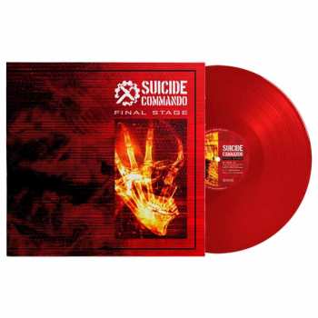 LP Suicide Commando: Final Stage (red Vinyl)