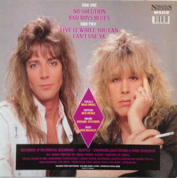 LP Suicide Squad: Live It While You Can