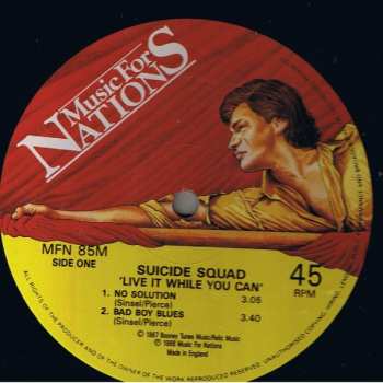 LP Suicide Squad: Live It While You Can