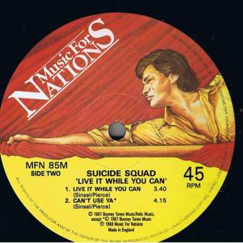 LP Suicide Squad: Live It While You Can