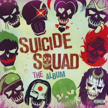 2LP Various: Suicide Squad (The Album)
