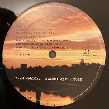 LP Brad Mehldau: Suite: April 2020