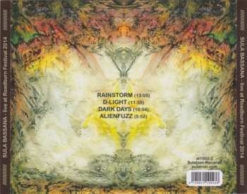 CD Sula Bassana: Live At Roadburn Festival 2014
