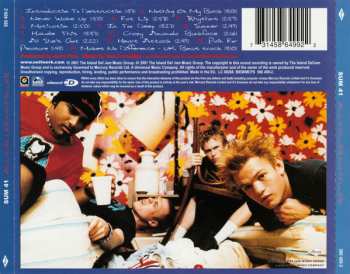 CD Sum 41: All Killer No Filler