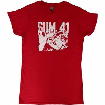 Merch Sum 41: Dámske Tričko Embrace