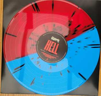 2LP Sum 41: Heaven :x: Hell CLR