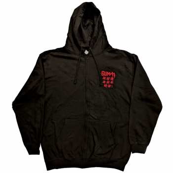 Merch Sum 41: Mikina so zipsom Order In Decline Tour 2020