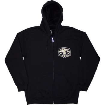 Merch Sum 41: Mikina so zipsom Tour '24 Pocket Logo Sum 41 & Skull Back
