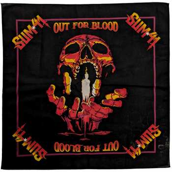 Merch Sum 41: Šatka Out For Blood