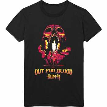 Merch Sum 41: Tričko Out For Blood 