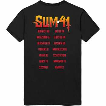 Merch Sum 41: Tričko Out For Blood  S