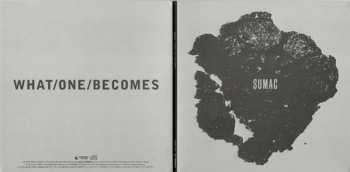 CD Sumac: What One Becomes