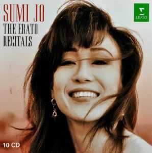 10CD/Box Set Sumi Jo: The Erato Recitals