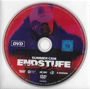 4CD/DVD/Box Set Summer Cem: Endstufe LTD