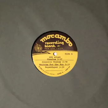 Sun Atlas: Mythical „Lost“ EP (Acetate Mixes)