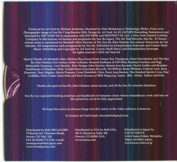 CD The Sun Ra Arkestra: Space Probe - A Tonal View Of Times Tomorrow, Vol. 1