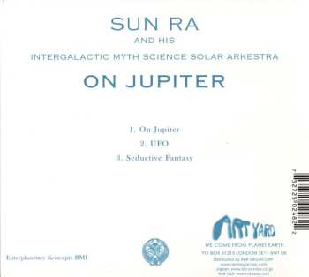 CD The Sun Ra Arkestra: On Jupiter