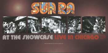 2LP Sun Ra: At The Showcase: Live In Chicago 1976-1977 DLX | LTD | NUM