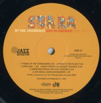 2LP Sun Ra: At The Showcase: Live In Chicago 1976-1977 DLX | LTD | NUM