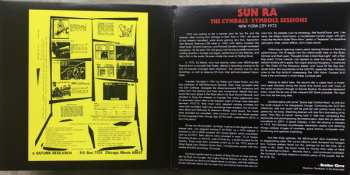 2LP Sun Ra: The Cymbals / Symbols Sessions: New York City 1973  CLR