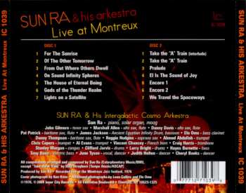 2CD The Sun Ra Arkestra: Live At Montreux