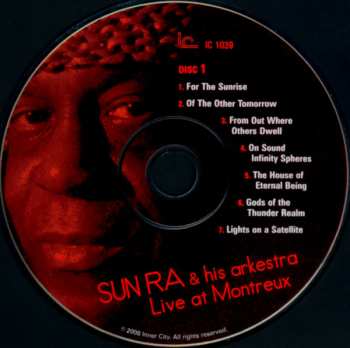 2CD The Sun Ra Arkestra: Live At Montreux