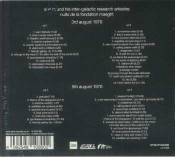 4CD/Box Set The Sun Ra Arkestra: Nuits De La Fondation Maeght