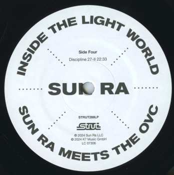 2LP Sun Ra: Inside The Light World (Sun Ra Meets The OVC)