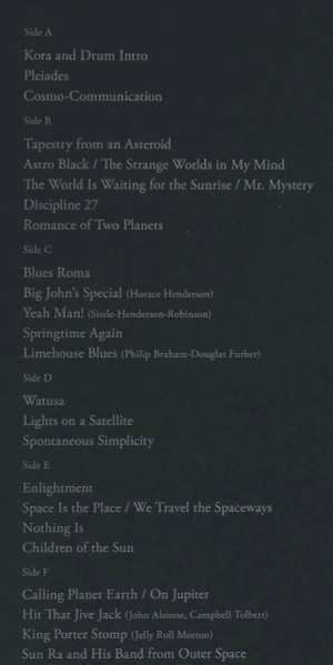 3LP/Box Set Sun Ra: Live In Roma 1980 LTD