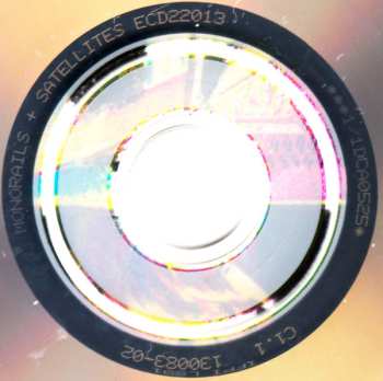 CD Sun Ra: Monorails And Satellites