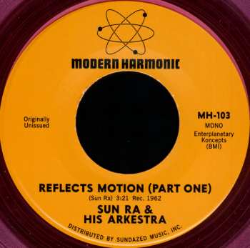 SP The Sun Ra Arkestra: Plutonian Nights CLR