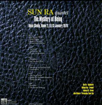 3LP/Box Set John Gilmore: The Mystery Of Being