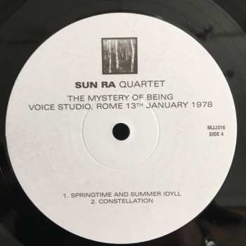 3LP/Box Set John Gilmore: The Mystery Of Being