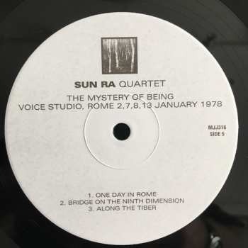 3LP/Box Set John Gilmore: The Mystery Of Being