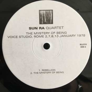 3LP/Box Set John Gilmore: The Mystery Of Being