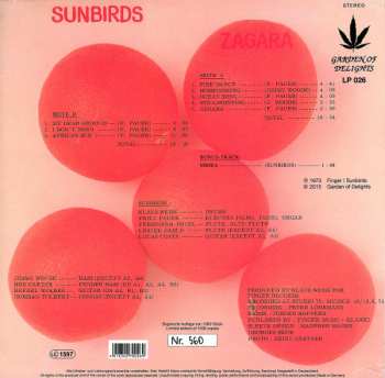 LP Sunbirds: Zagara LTD | NUM