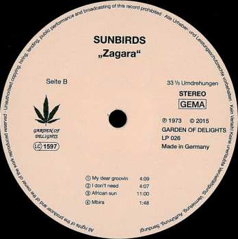 LP Sunbirds: Zagara LTD | NUM