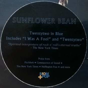 CD Sunflower Bean: Twentytwo In Blue