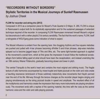 SACD DR Vokalensemblet: Territorial Songs (Works For Recorder By Sunleif Rasmussen)