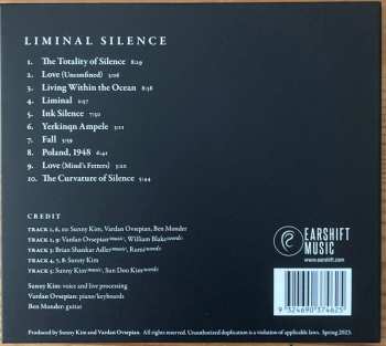 CD Ben Monder: Liminal Silence