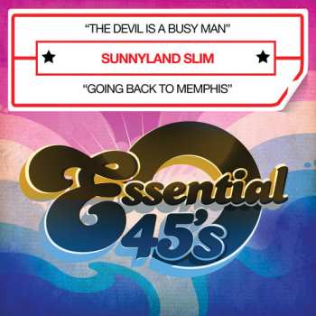 CD Sunnyland Slim: The Devil Is A Busy Man