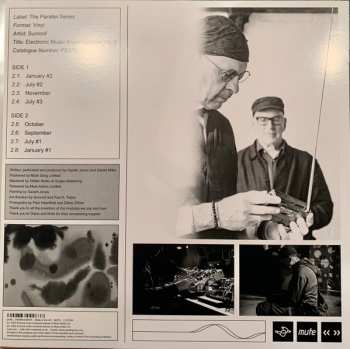 LP Sunroof: Electronic Music Improvisations Vol. 2 CLR | LTD